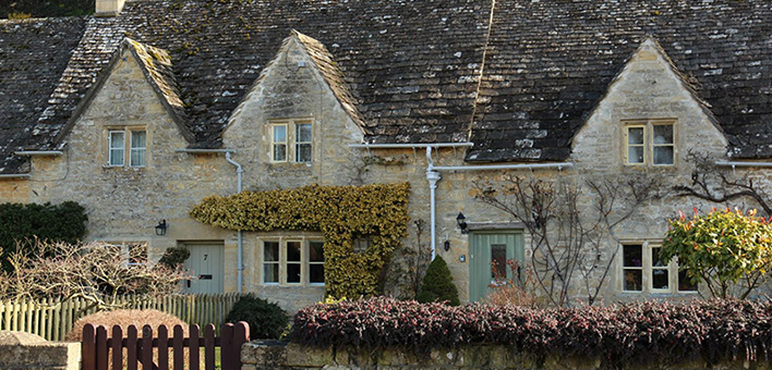 Englischer Advent in Cotswolds