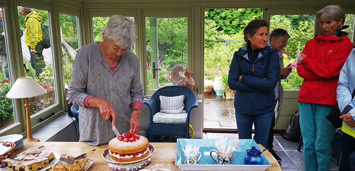 Rückblick Gartenbesitzer