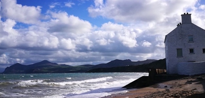 Gartenpracht in Nordwales